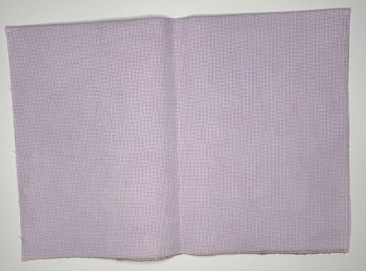 18 Count Aida - Frozen Lavender - XJu Designs