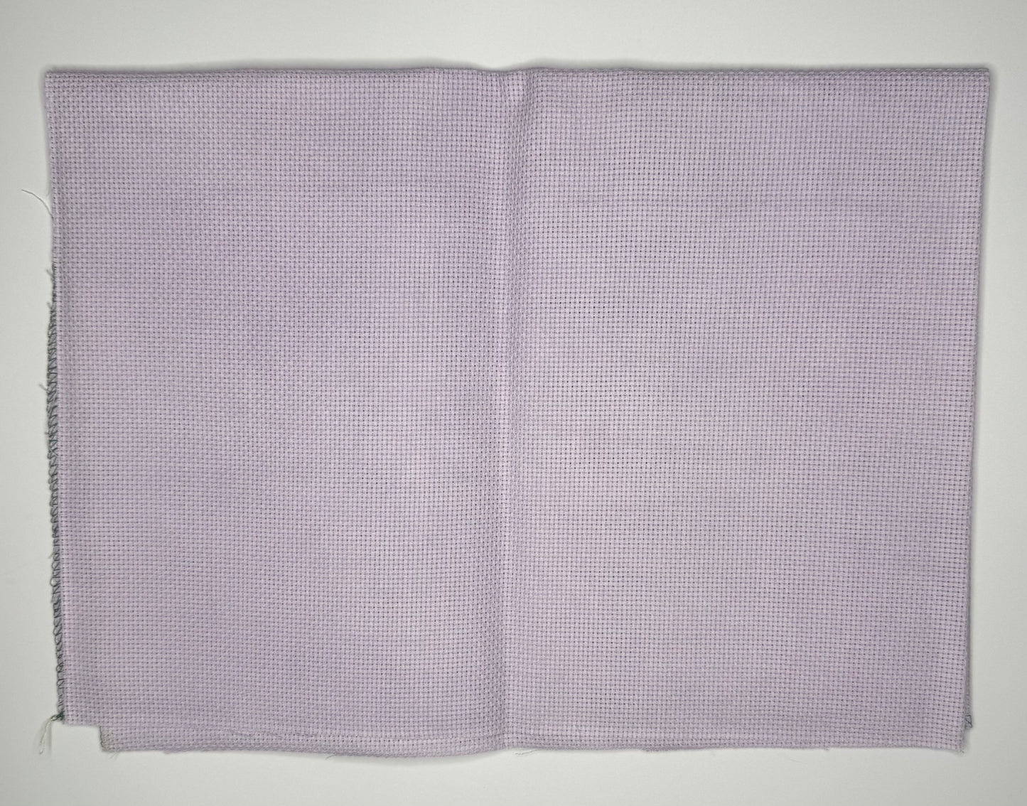 14 Count Aida - Frozen Lavender - XJu Designs