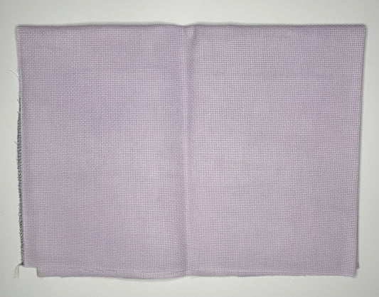 14 Count Aida - Frozen Lavender - XJu Designs