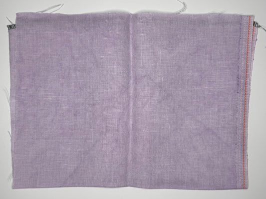 32 Count Belfast Linen - Frozen Lavender - xJu Designs