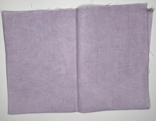 40 Count Newcastle Linen - Frozen Lavender - xJu Designs