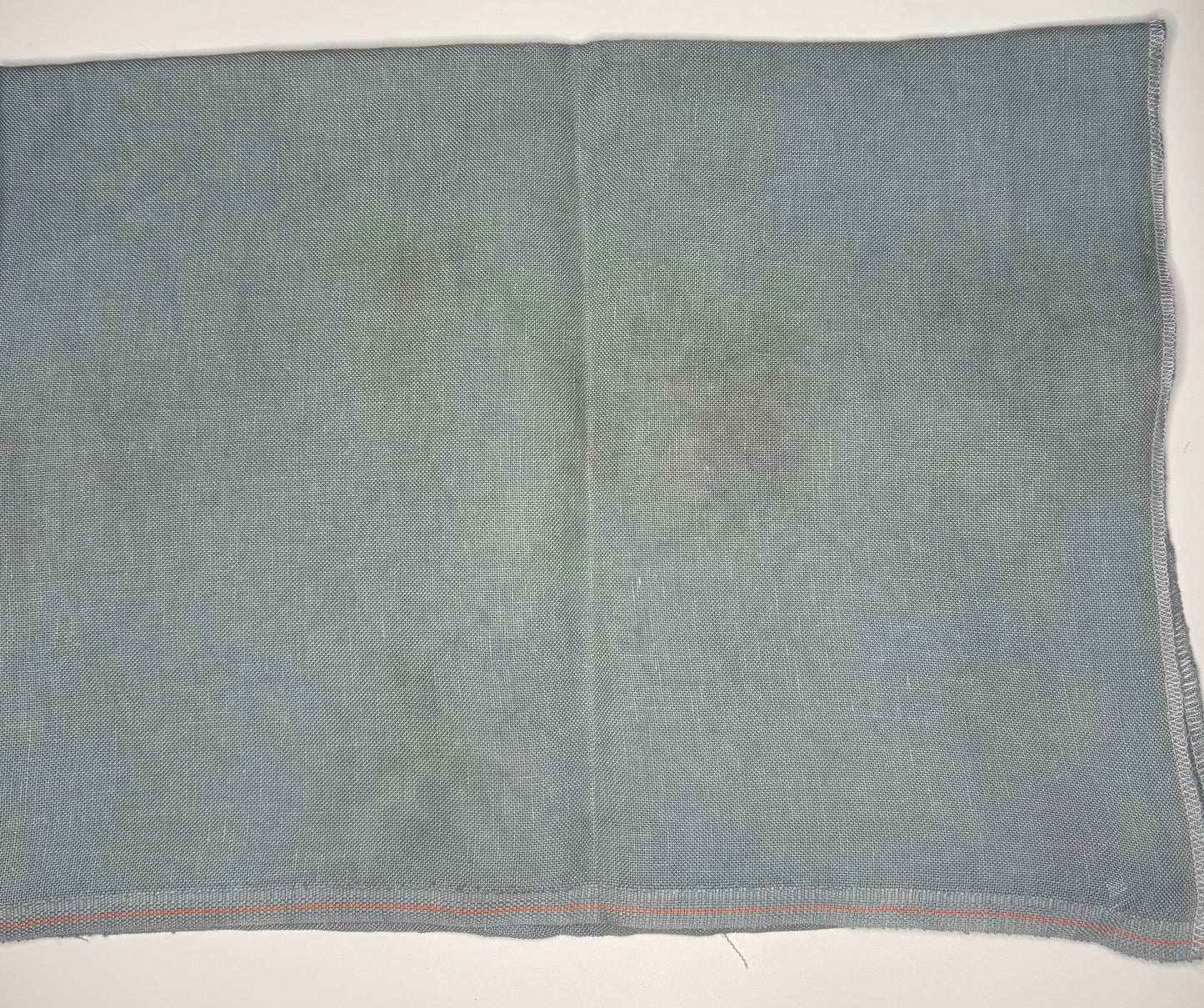28 Count Cashel Linen - Eucalyptus- Fox and Rabbit