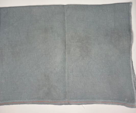 28 Count Cashel Linen - Eucalyptus- Fox and Rabbit