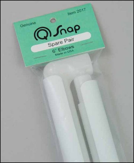 6” Q-Snap Spare Pair of Elbows