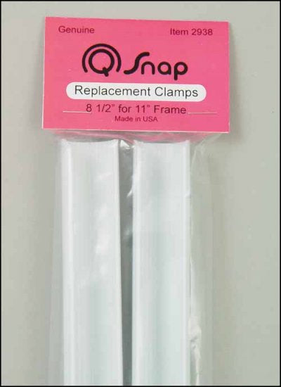 Q-Snap 8 1/2" Replacement Clamps Pair for 11" Frame