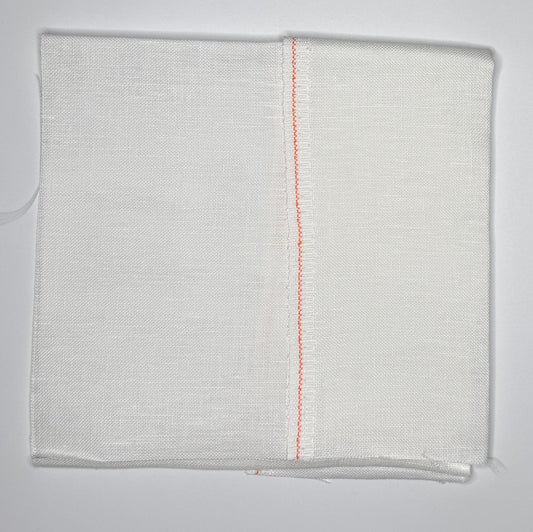 28 Count Cashel Linen White by Zweigart