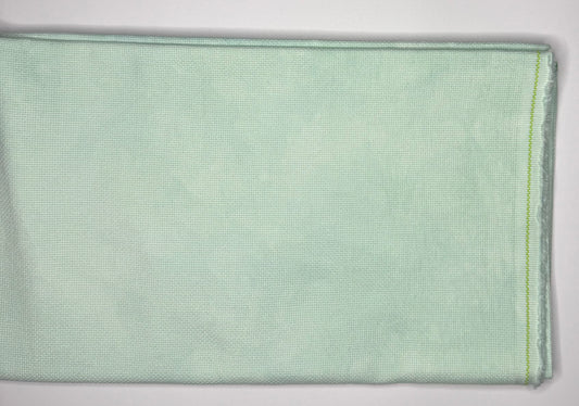 18 Count Aida - Seafoam - Atomic Ranch/Rogue Fabric