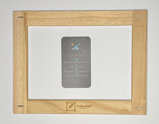 7"x9" Rectangle Featherlight Frame (Stretcher Bar Alternative)