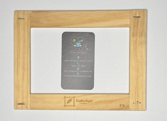 6"x8" Rectangle Featherlight Frame (Stretcher Bar Alternative)