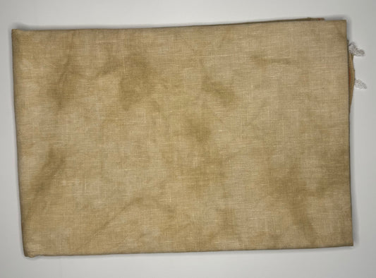 32 Count Belfast Linen - Shrekie's Tan - Needle Bling Designs