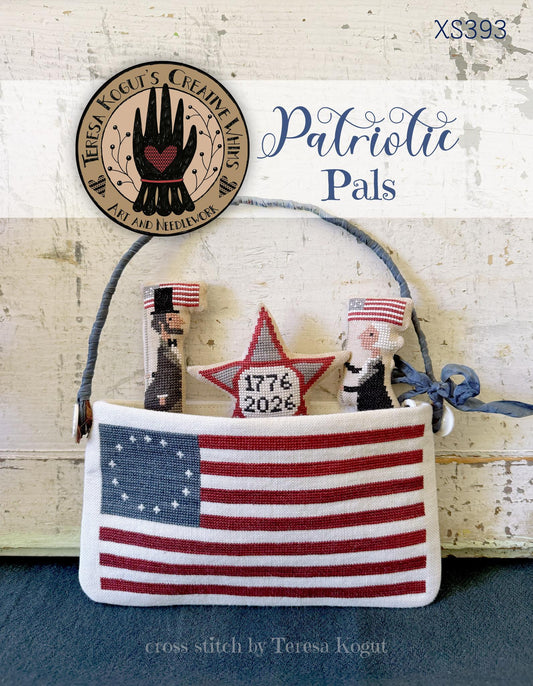 Patriotic Pals - Teresa Kogut