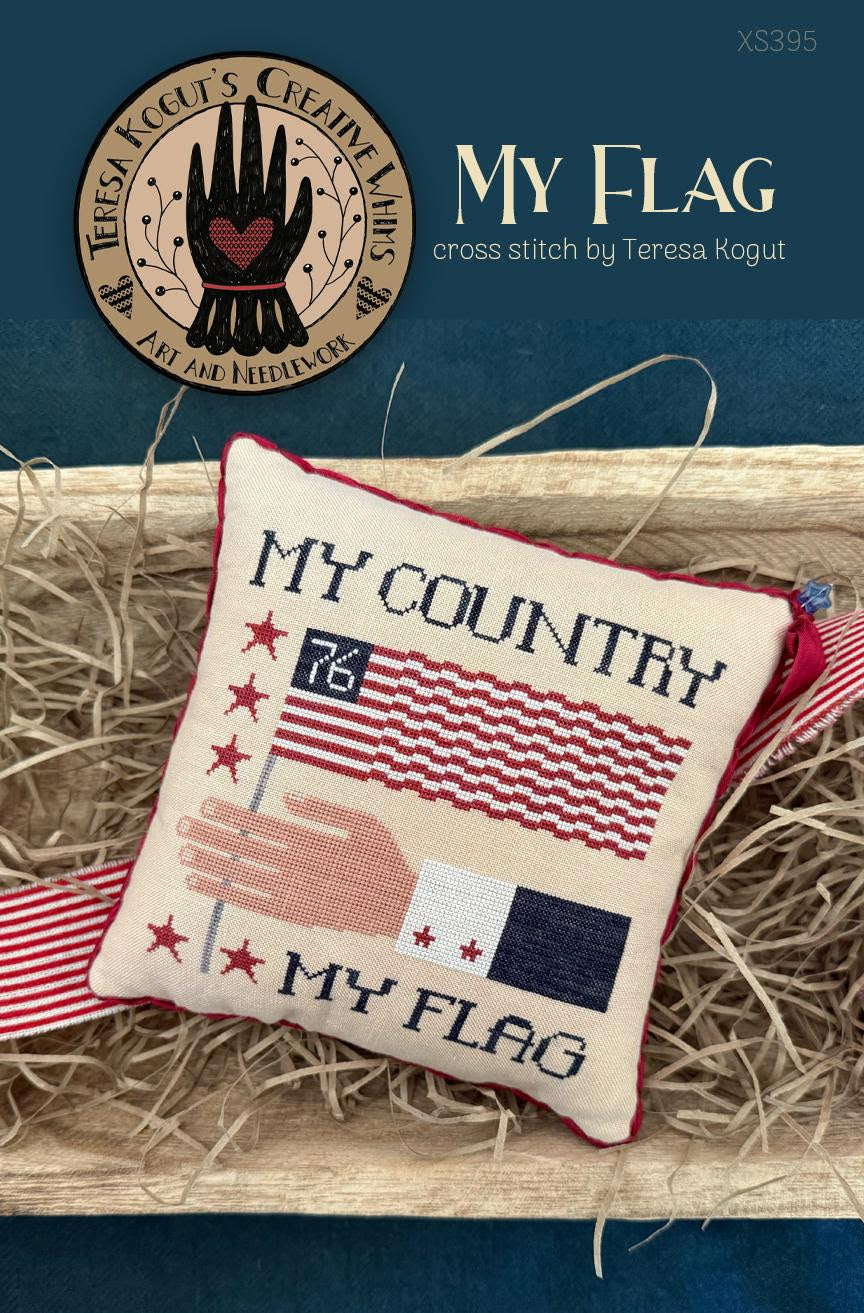 PREORDER - My Flag - Teresa Kogut
