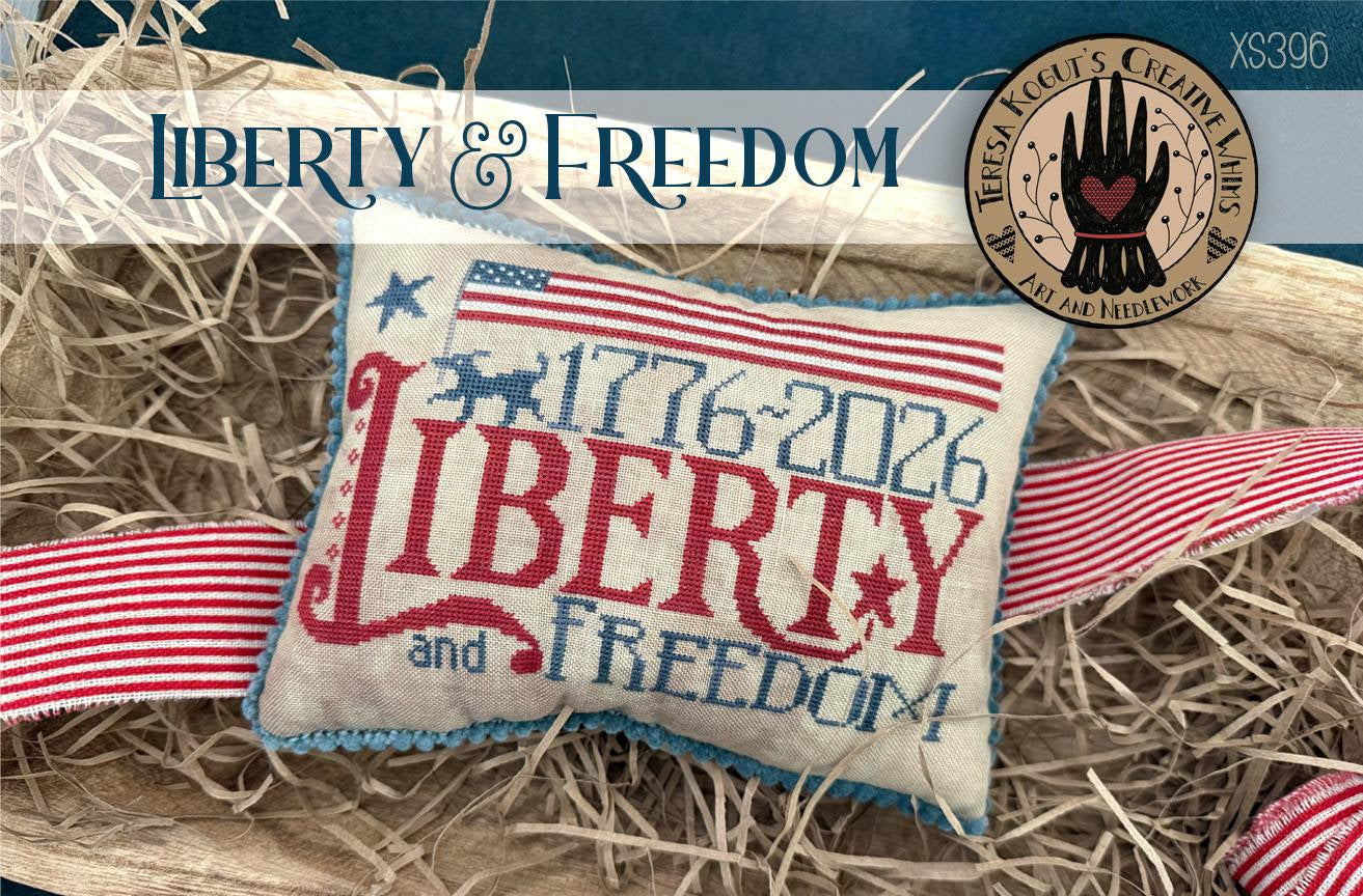 PREORDER - Liberty & Freedom - Teresa Kogut