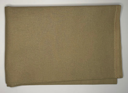 28 Count New Khaki Lugana by Zweigart