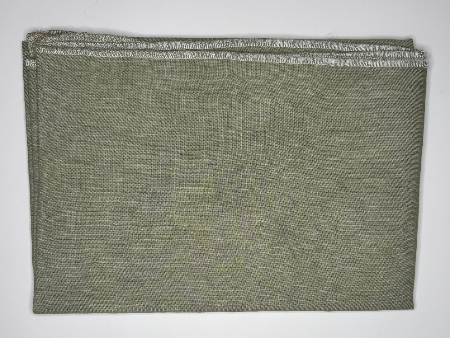 40 Count Newcastle Linen - Saltbush - Fox and Rabbit
