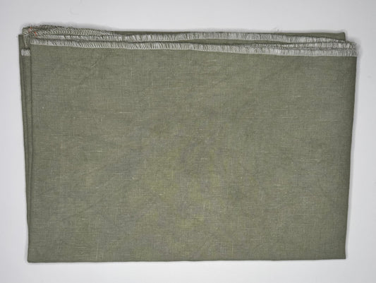 40 Count Newcastle Linen - Saltbush - Fox and Rabbit