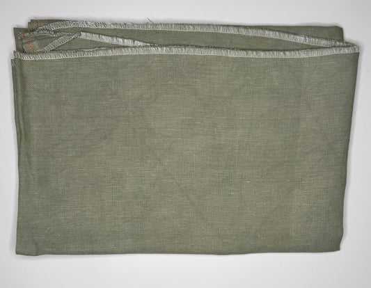 32 Count Belfast Linen - Saltbush - Fox and Rabbit