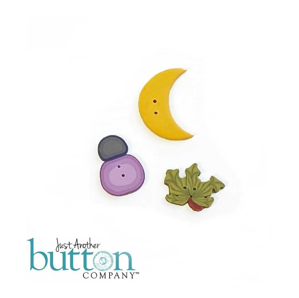Boo Mini Bag Button Collection - Just Another Button Company