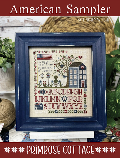 American Sampler - Primrose Cottage