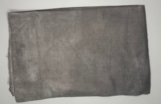 32 Count Linen - Cloudy Gray - Mani di Donna