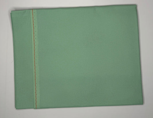 20 Count Aida Bamboo Green by Zweigart