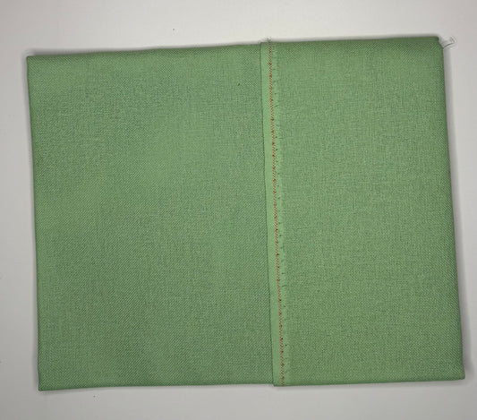 28 Count Bamboo Green Lugana by Zweigart