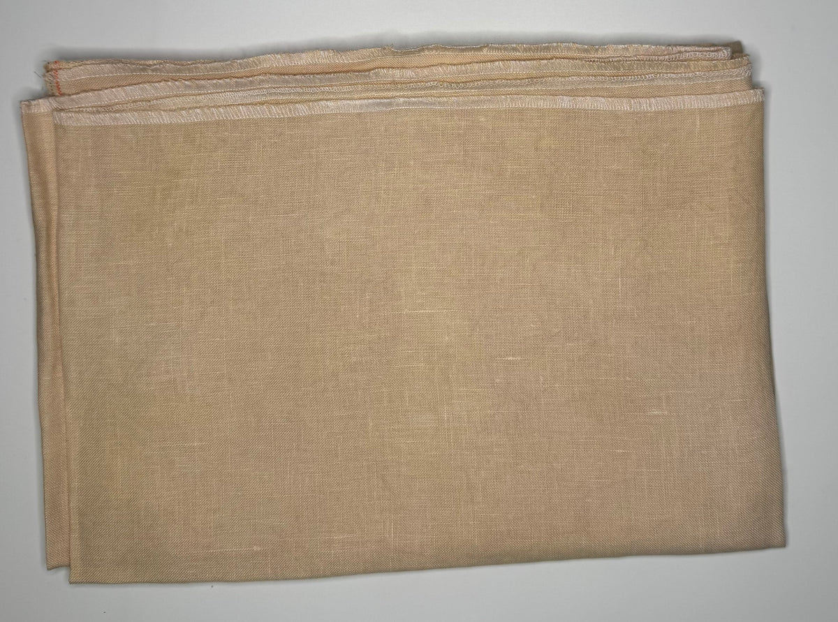 40 Count Newcastle Linen - Eureka - Fox and Rabbit
