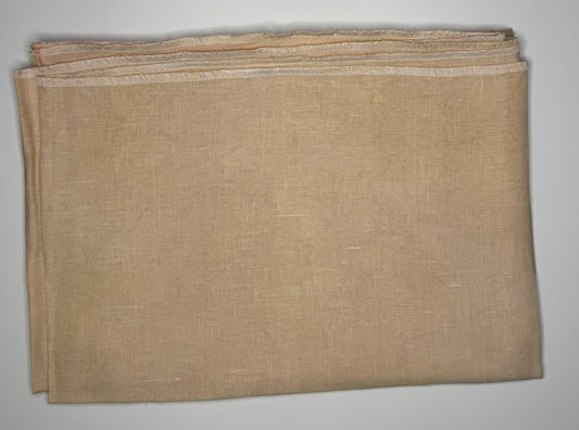 40 Count Newcastle Linen - Eureka - Fox and Rabbit
