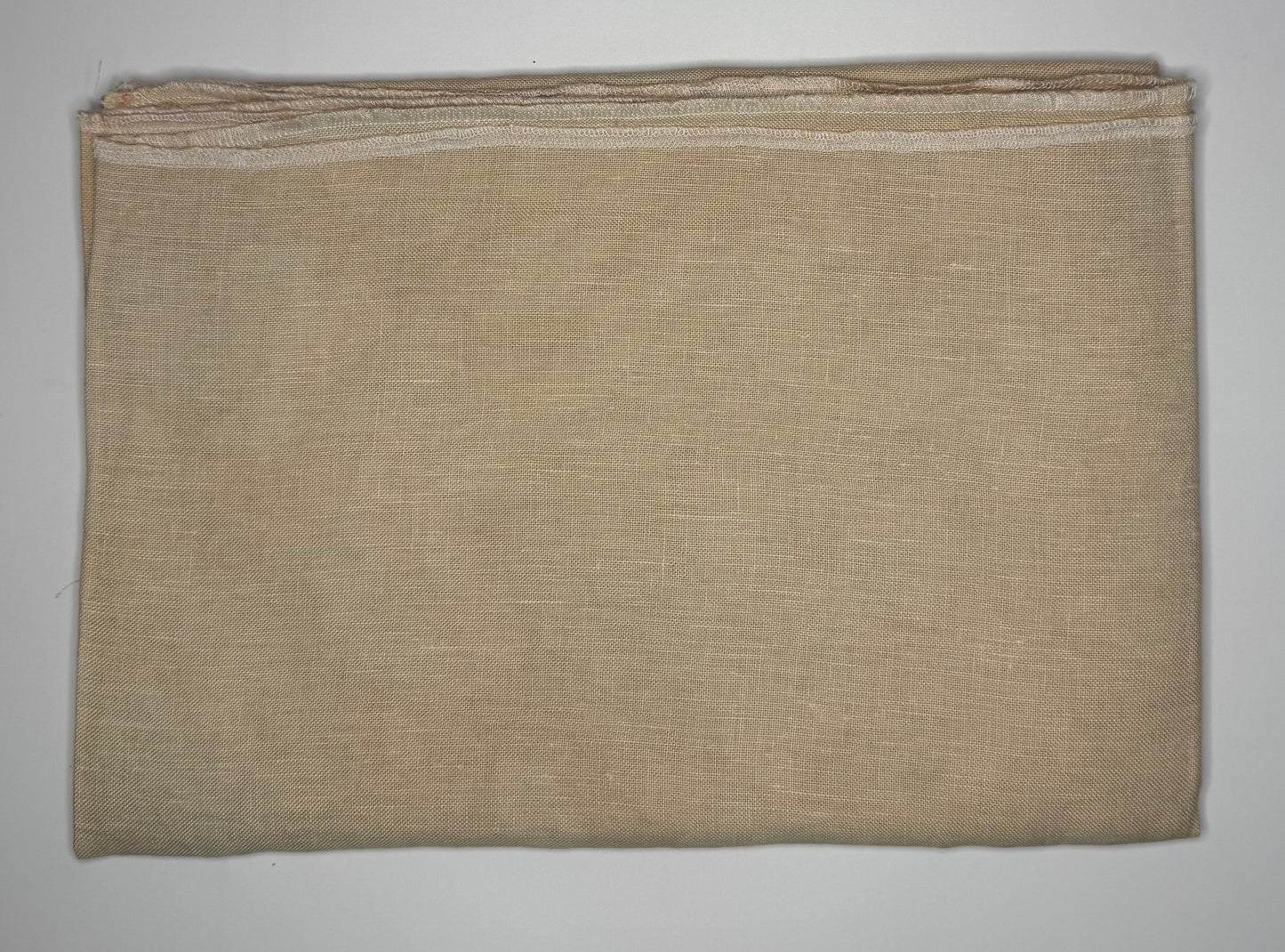 36 Count Edinburgh Linen - Sandcastle - Fox and Rabbit