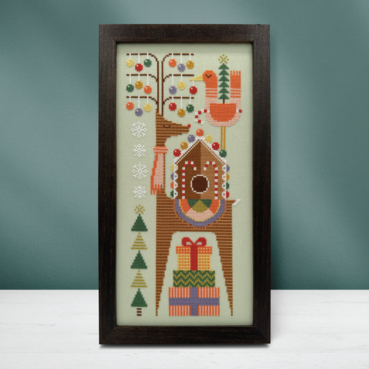 Sugarplum Stag - Boomerang Stitches