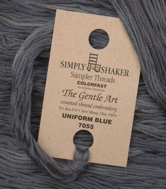 7055 Uniform Blue - The Gentle Art