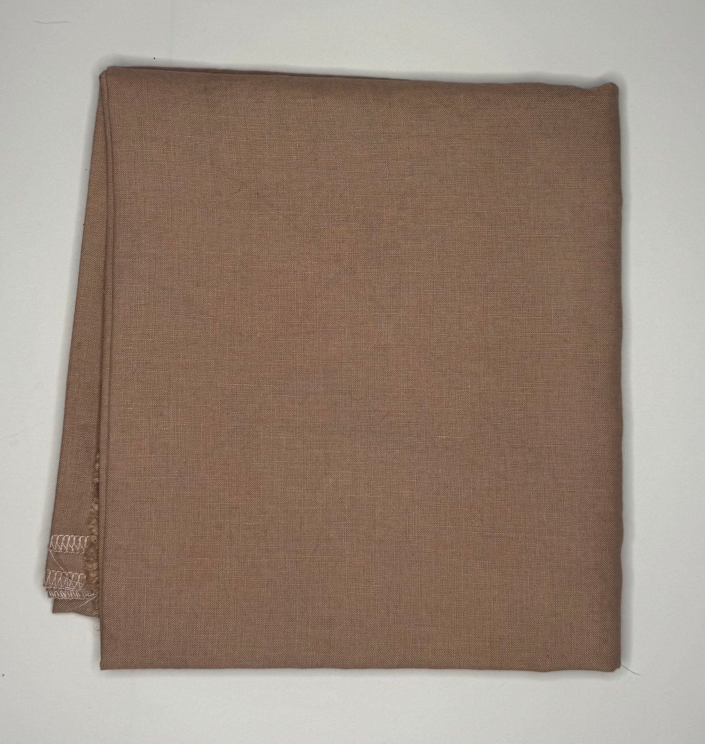 56 Count Kingston Linen - Baked Clay - Fox and Rabbit