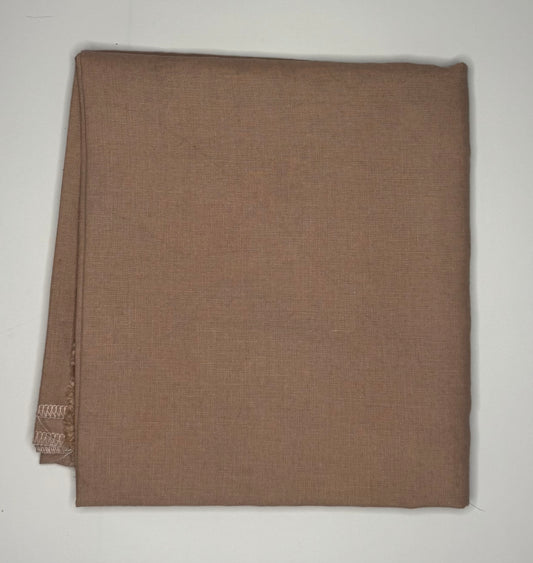 56 Count Kingston Linen - Baked Clay - Fox and Rabbit