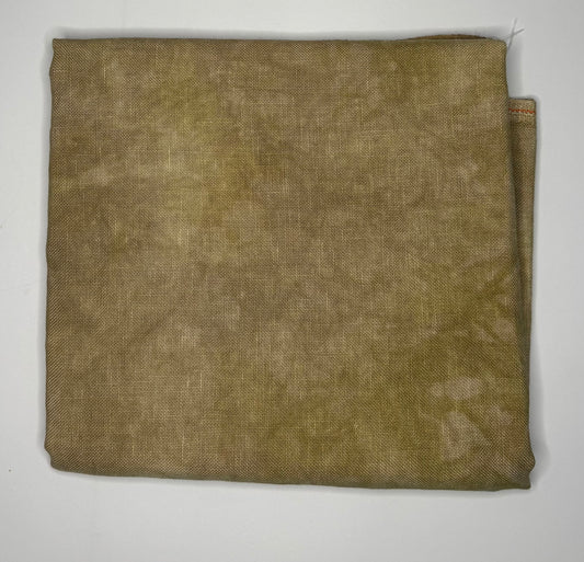 28 Count Cashel Linen - Affogato - Fiber on a Whim