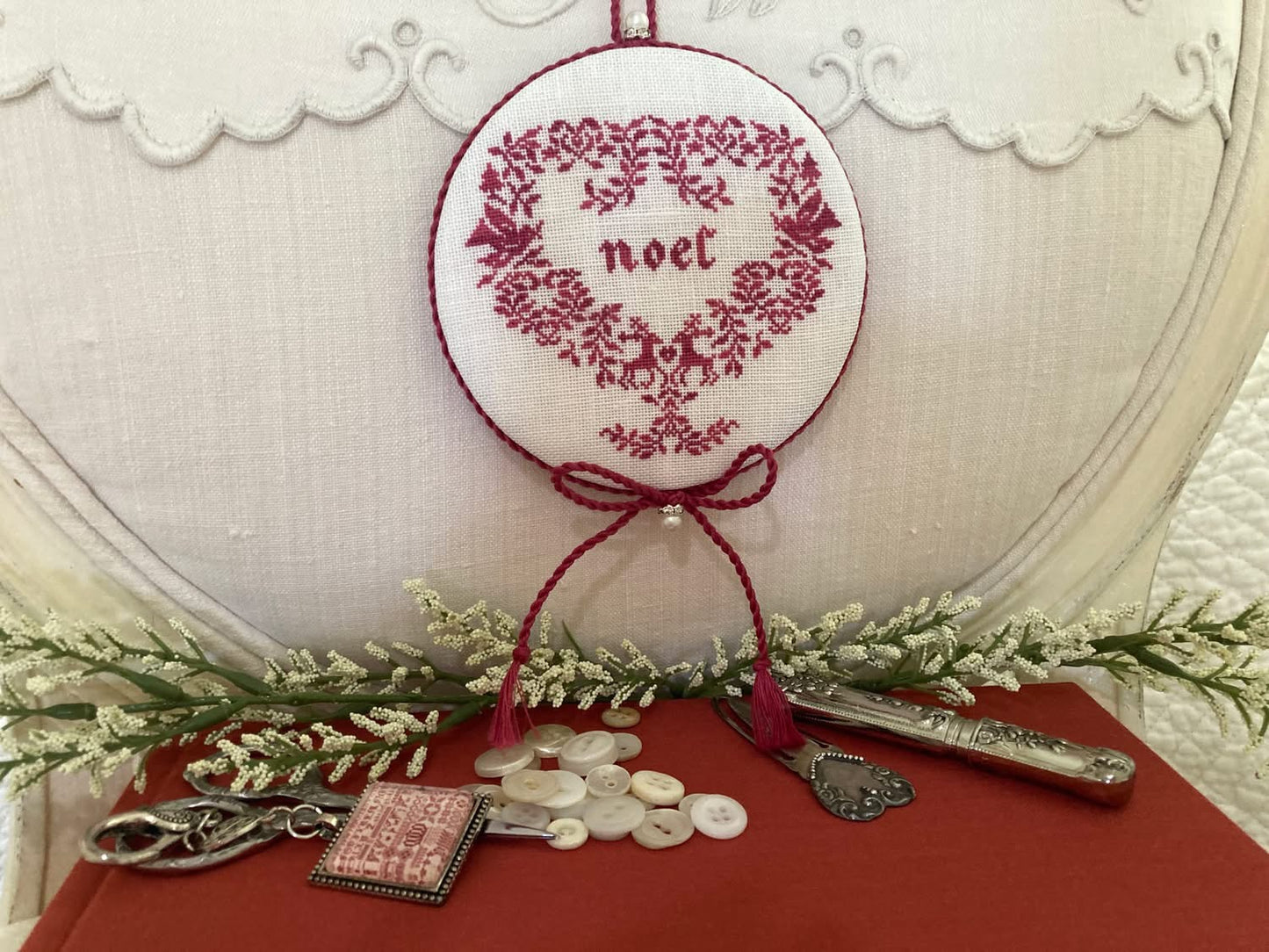 Christmas Love - JBW Designs - 2026 Needlework Marketplace PREORDER