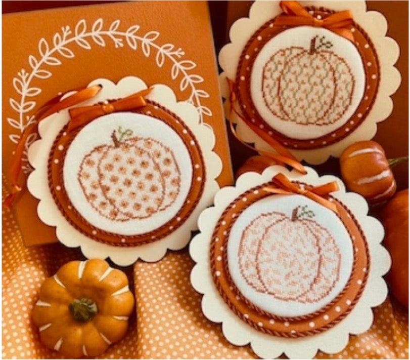 Pretty As A Pumpkin - JBW Designs - 2026 Needlework Marketplace PREORDER
