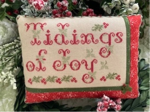 Tidings of Joy - JBW Designs - 2026 Needlework Marketplace PREORDER
