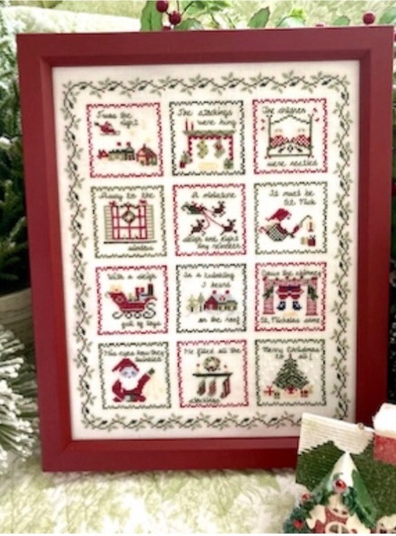 Twas the Night Collection - JBW Designs - 2026 Needlework Marketplace PREORDER