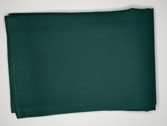 8 Count Aida - Forest Green
