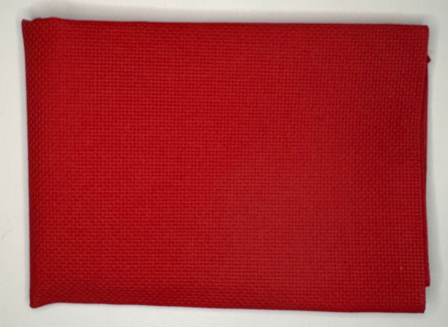 8 Count Aida - Red