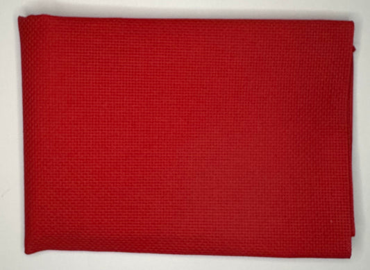 8 Count Aida - Red