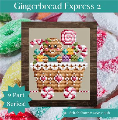 Gingerbread Express 2 - Shannon Christine Designs