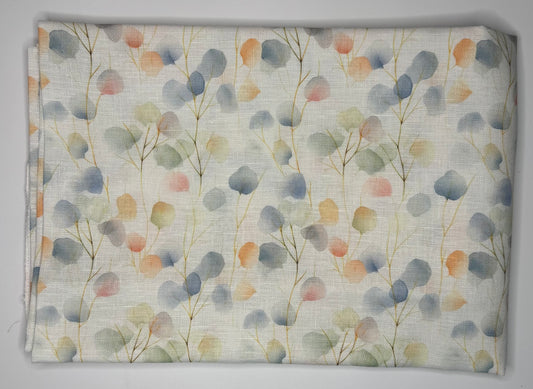 32 Count Belfast Linen Watercolor Leaves by Zweigart