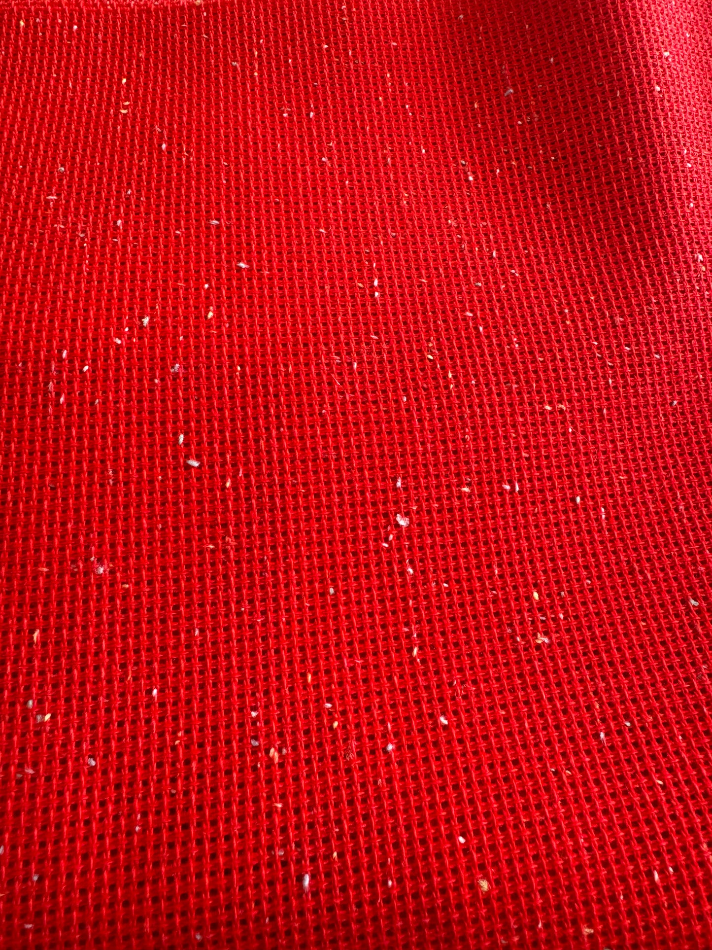 10 Count Heatherfield - Christmas Red with Flecks