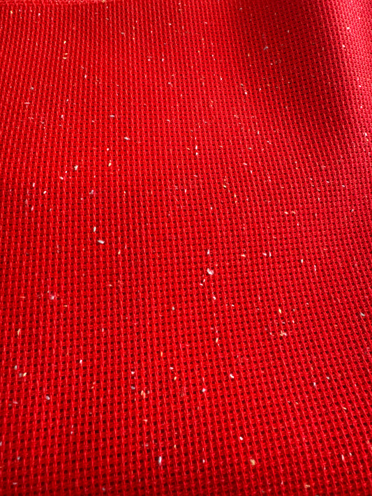 10 Count Heatherfield - Christmas Red with Flecks