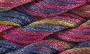 287 Windrose - Stranded Silk from Dinky Dyes