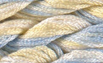 284 Morning Glory - Stranded Silk from Dinky Dyes