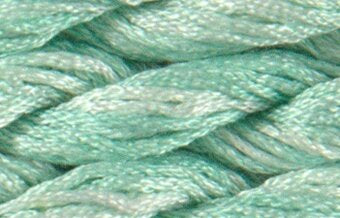 283 Easter Grass - Stranded Silk from Dinky Dyes