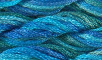 282 Serenity - Stranded Silk from Dinky Dyes