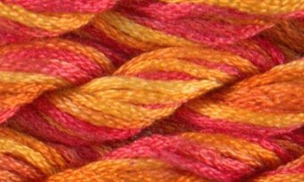 281 Maui Sunset - Stranded Silk from Dinky Dyes